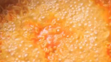Instant Noodle Chaat